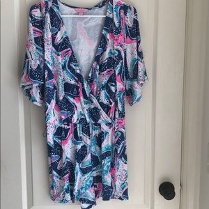 EUC Lilly starfish romper